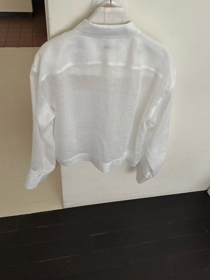 MARE韓國東大門代購女裝新款熱賣26夏季人氣襯衫蕾絲衫亞麻MARE襯衫/蕾絲衫