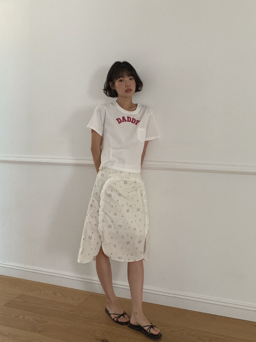 MOSMOS韓國直郵實拍女裝新款時尚人氣推薦休閑半身裙中短裙MOSMOS半身裙/中短裙