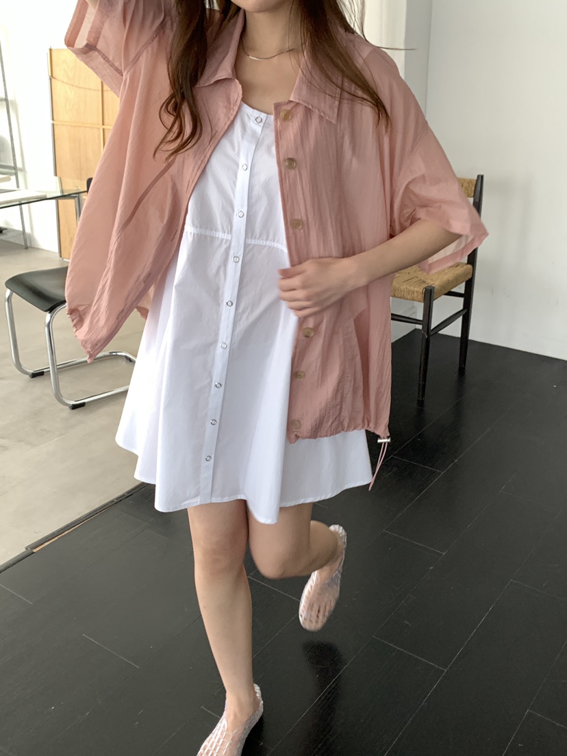 ATHEA韓國直郵女裝新品26夏季休閑推薦熱賣連衣裙OPS不含ATHEA連衣裙圖色2