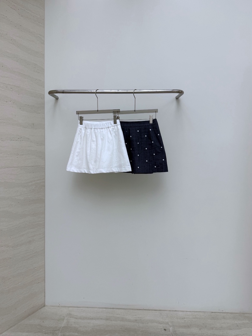 AB韓國直郵女裝新款休閑人氣推薦26夏季時尚熱賣裙褲刺繡AB裙褲
