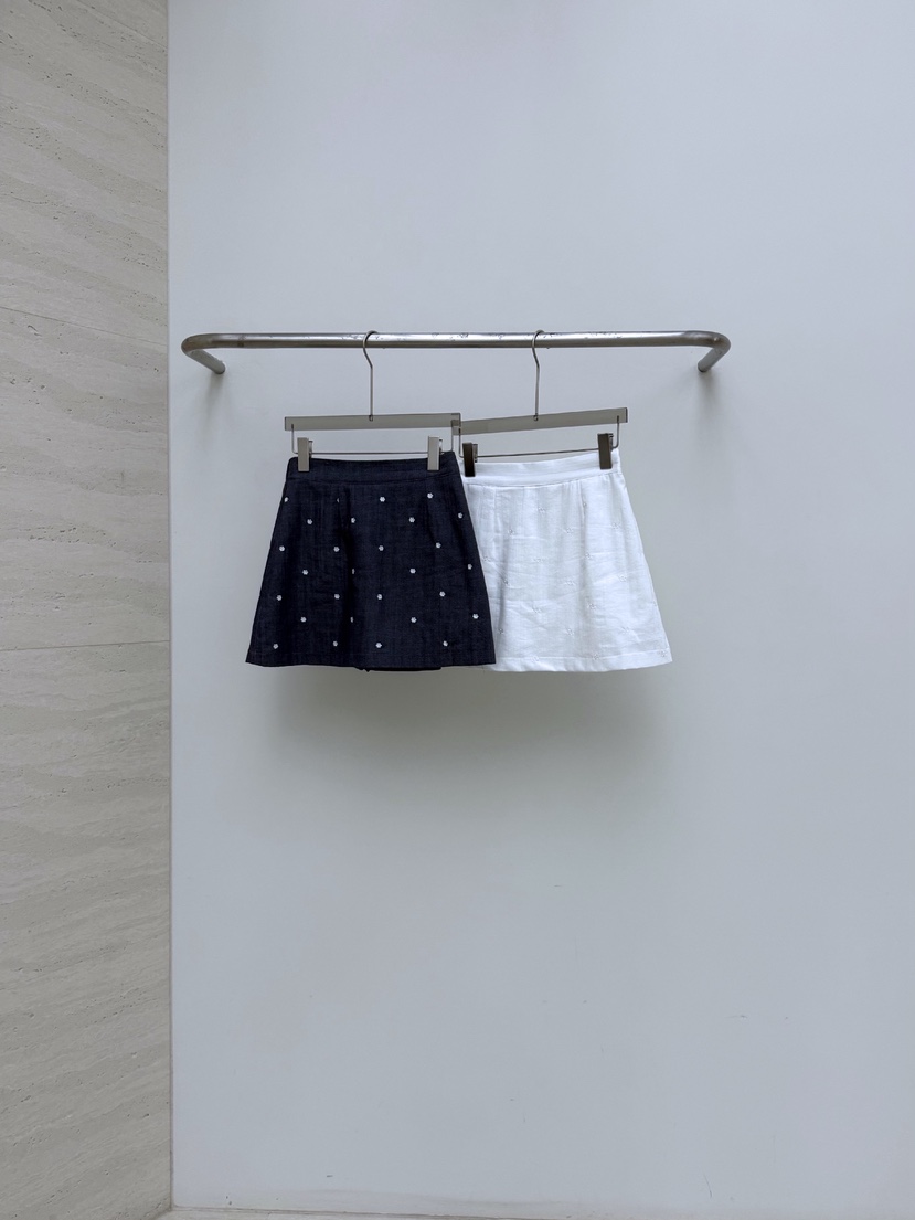 AB韓國直郵女裝新款休閑人氣推薦26夏季時尚熱賣裙褲刺繡AB裙褲