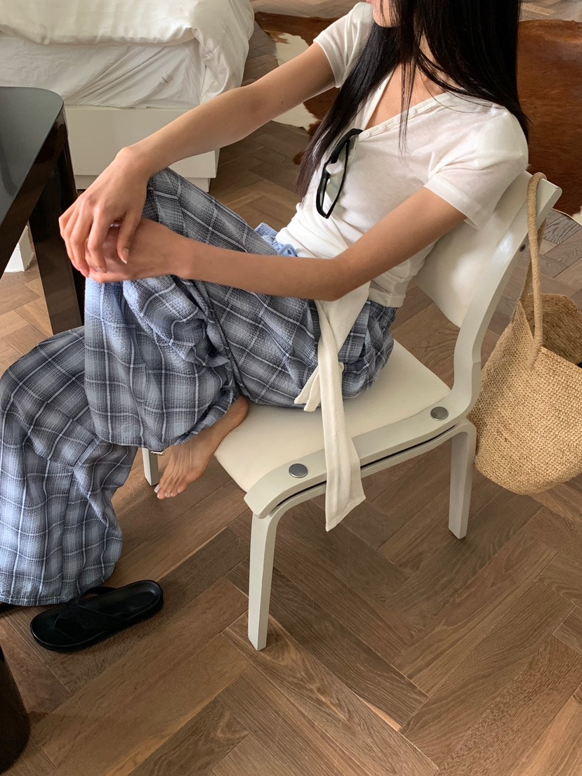 REVE CITE-L韓國東大門直郵女裝新品熱賣推薦26夏季休閑褲REVE CITE-L休閑褲