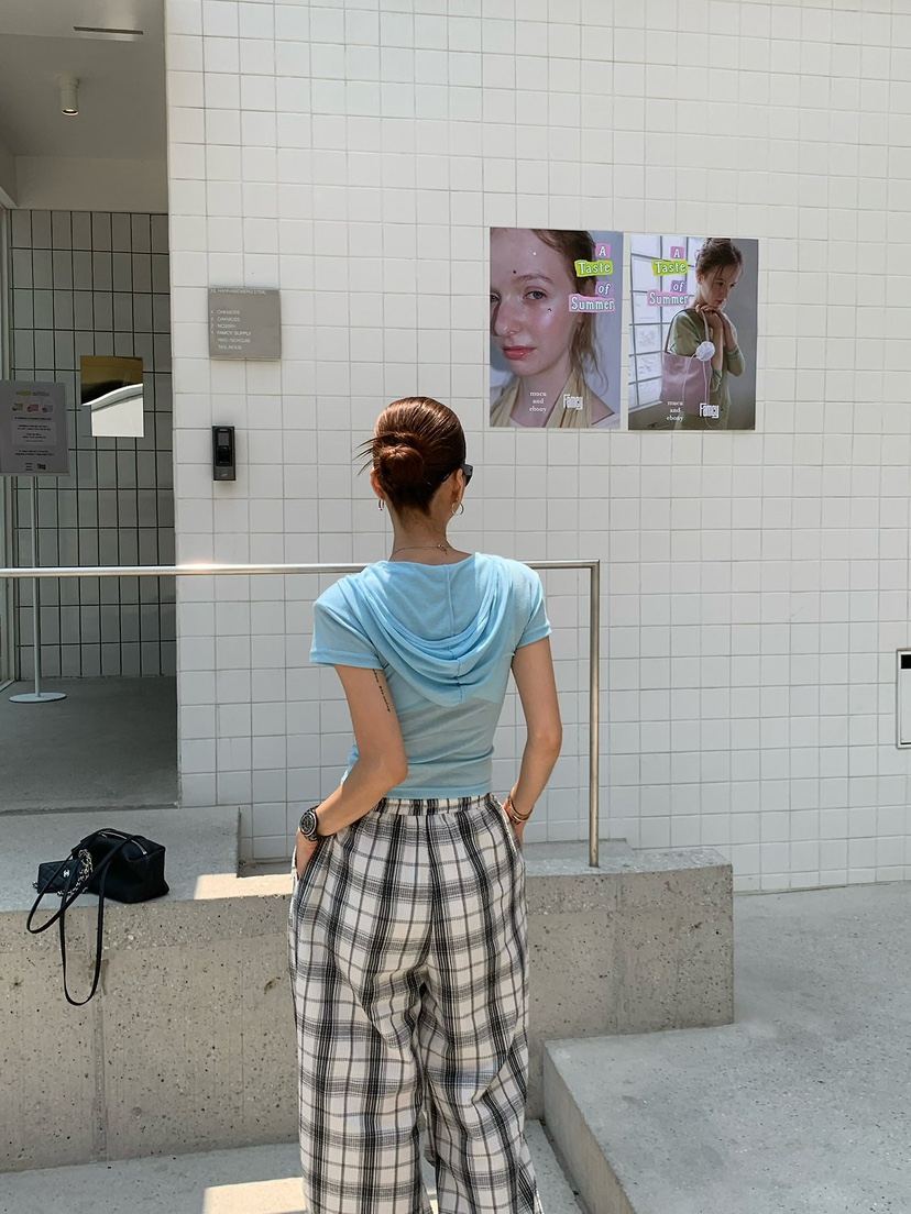 REVE CITE-L韓國東大門直郵女裝新品熱賣推薦26夏季休閑褲REVE CITE-L休閑褲