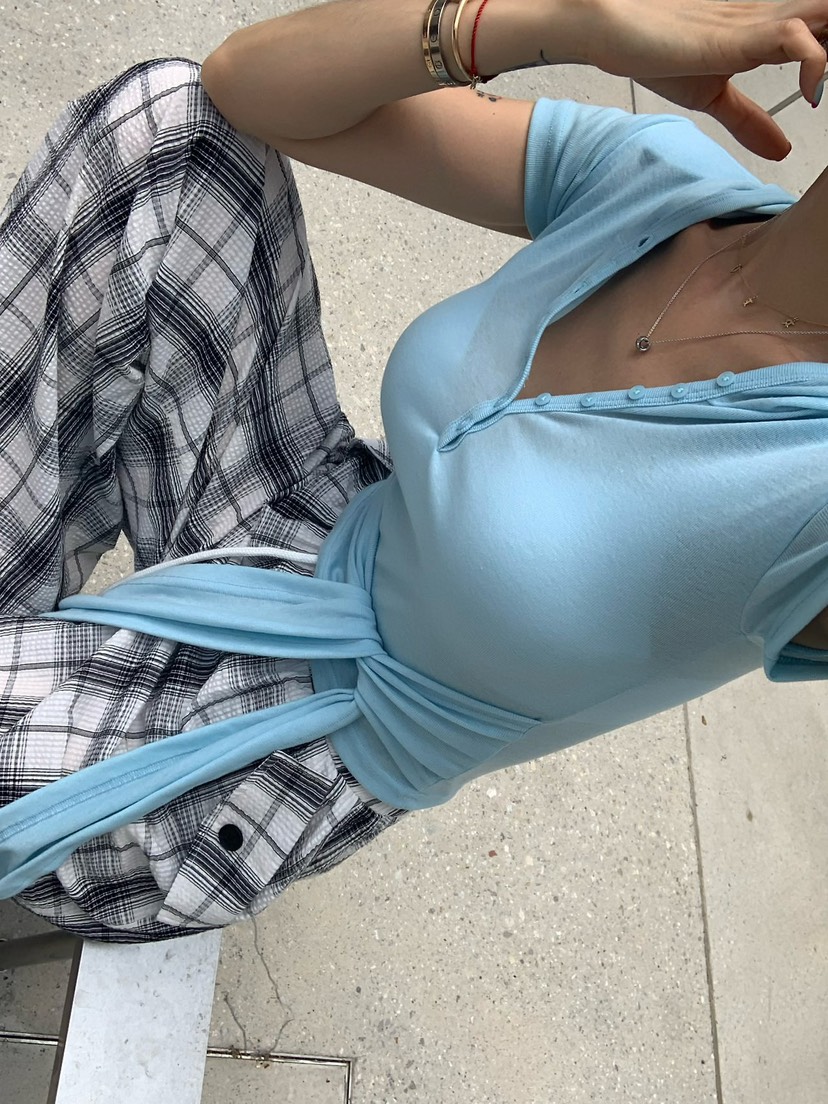 REVE CITE-L韓國東大門直郵女裝新品熱賣推薦26夏季休閑褲REVE CITE-L休閑褲