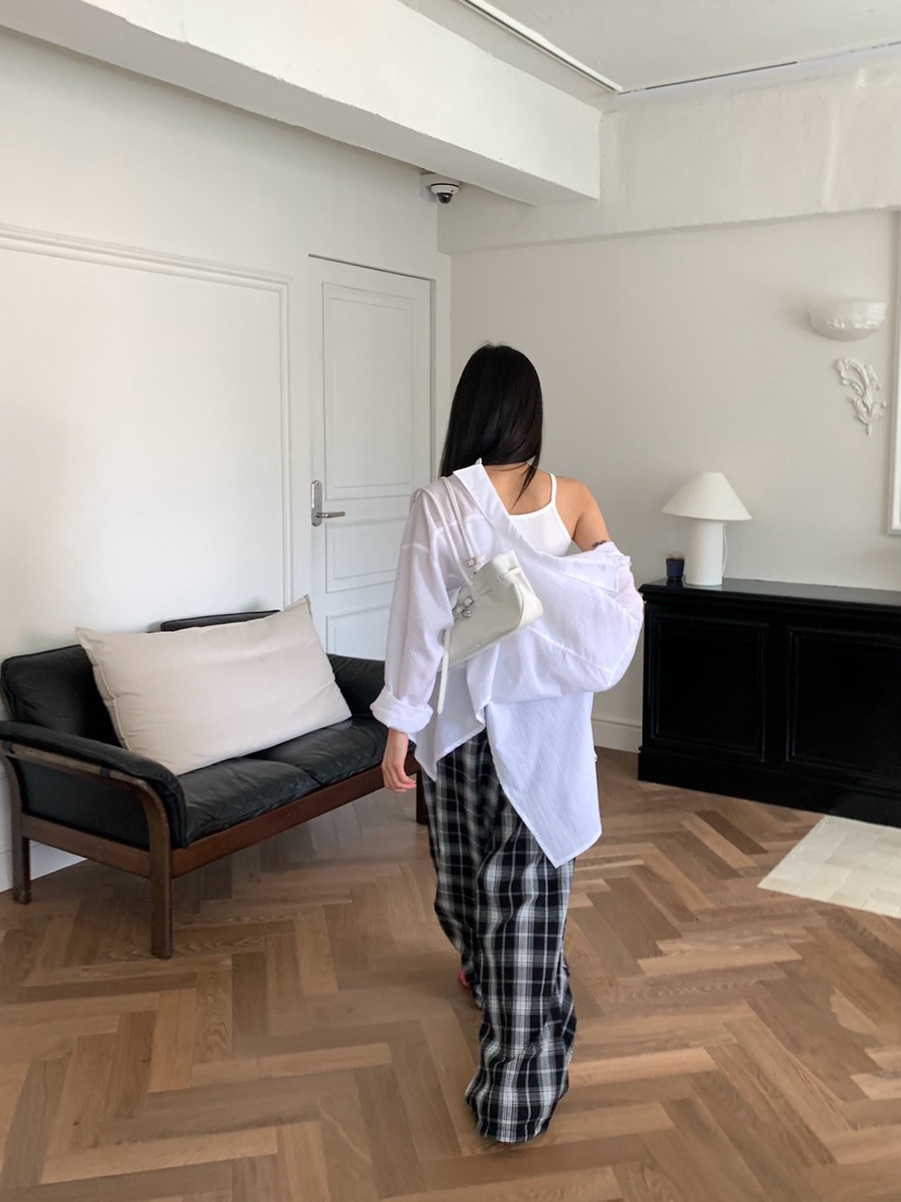 REVE CITE-L韓國東大門直郵女裝新品熱賣推薦26夏季休閑褲REVE CITE-L休閑褲