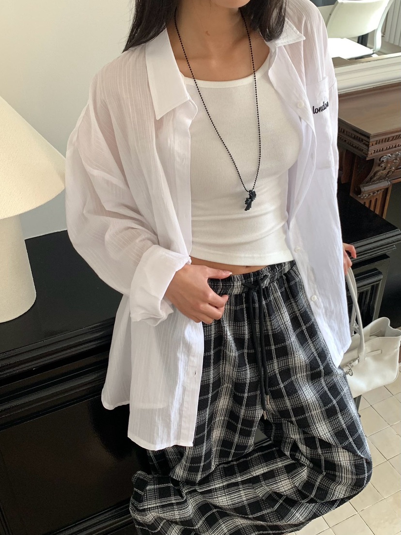 REVE CITE-L韓國東大門直郵女裝新品熱賣推薦26夏季休閑褲REVE CITE-L休閑褲