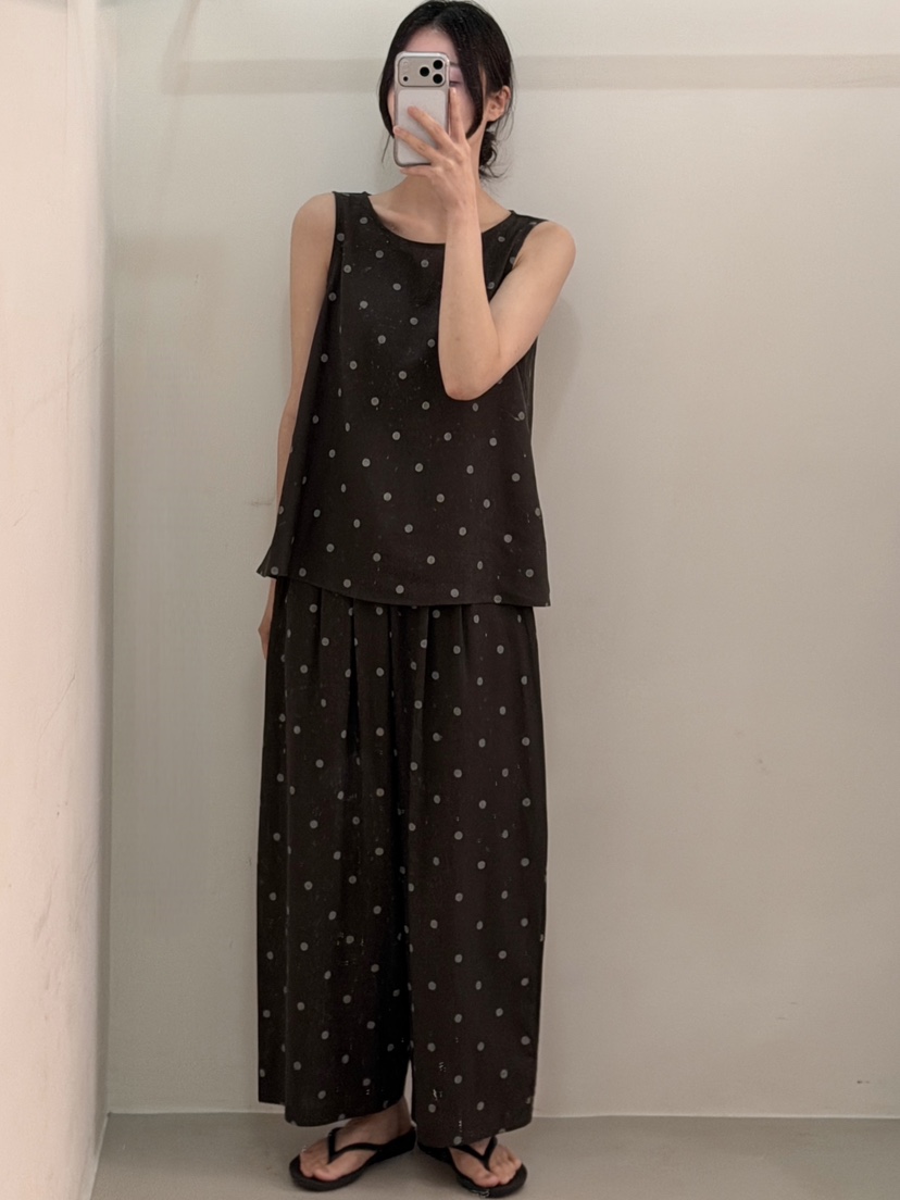 PEPPER-L韓國東大門直郵女士新款26夏季時尚休閑褲亞麻布PEPPER休閑褲