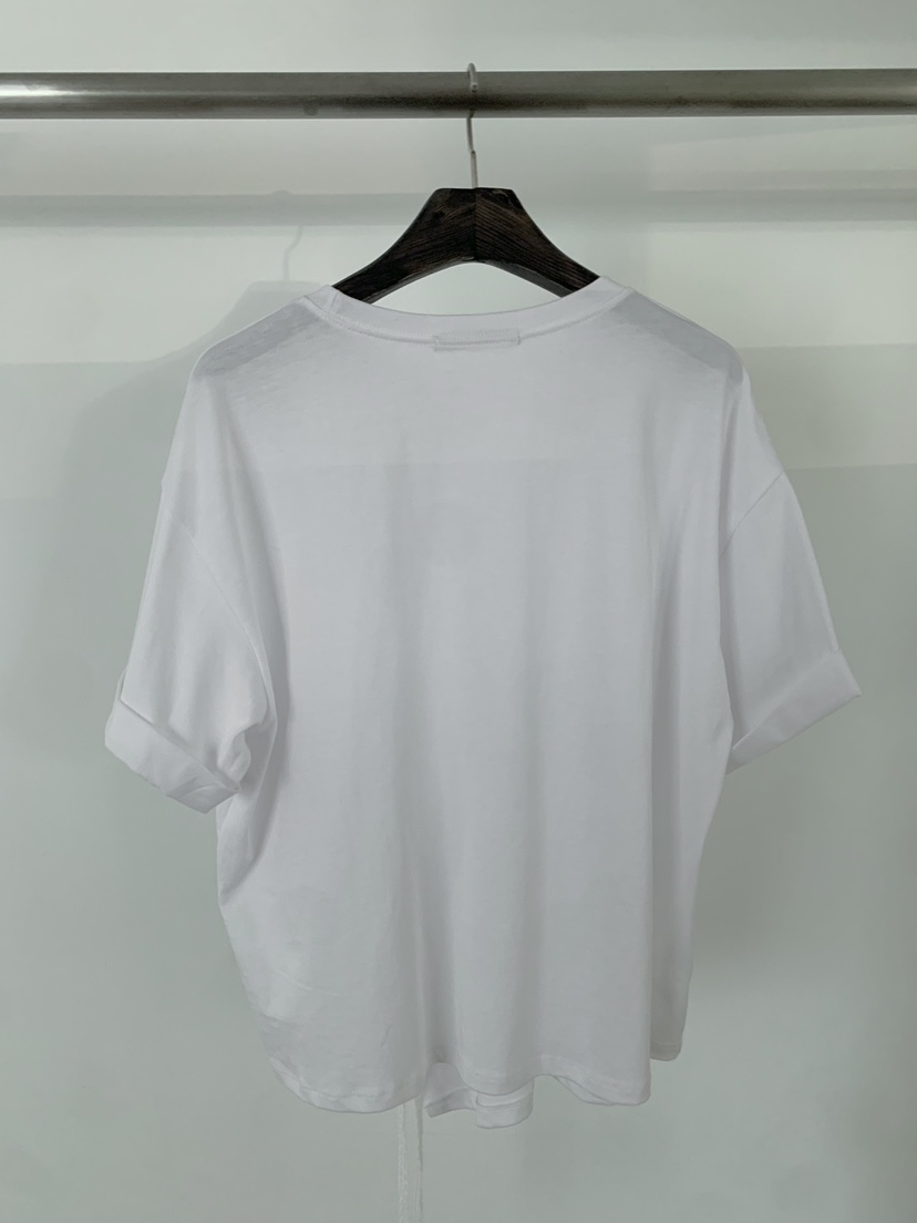 BEFORE SUNRISE東大門實拍韓國女裝新品26夏季推薦休閑T恤BEFORE SUNRISET恤