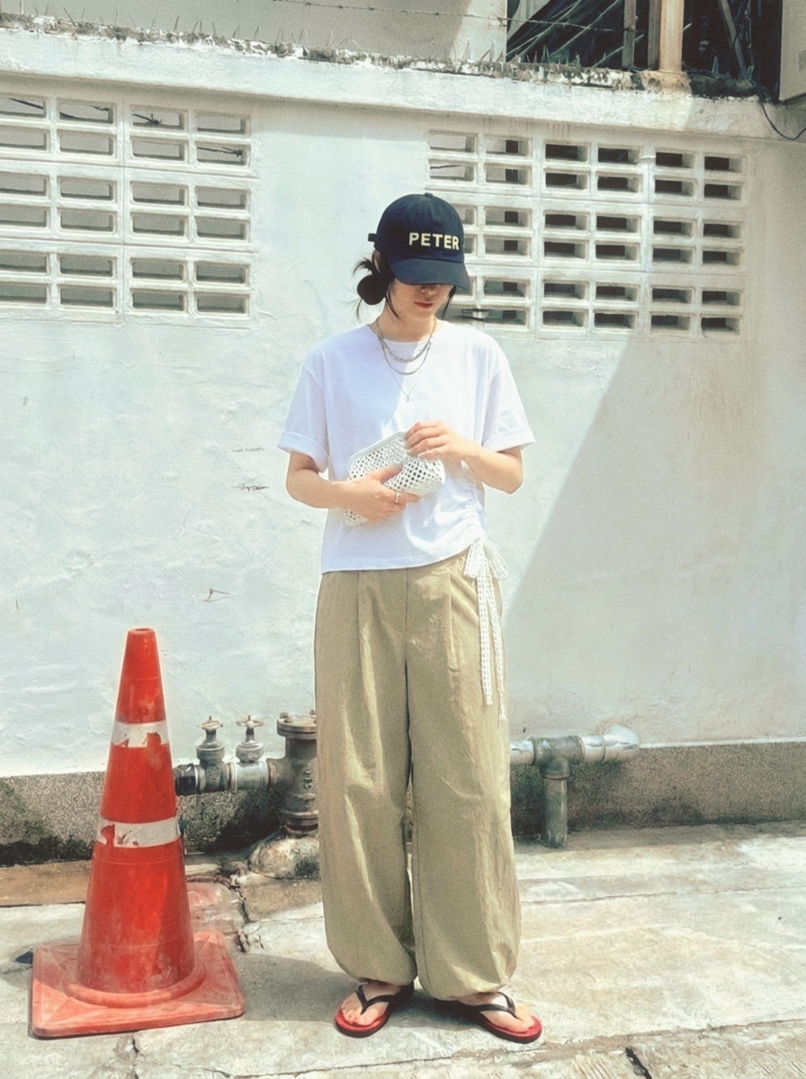 BEFORE SUNRISE東大門實拍韓國女裝新品26夏季推薦休閑T恤BEFORE SUNRISET恤