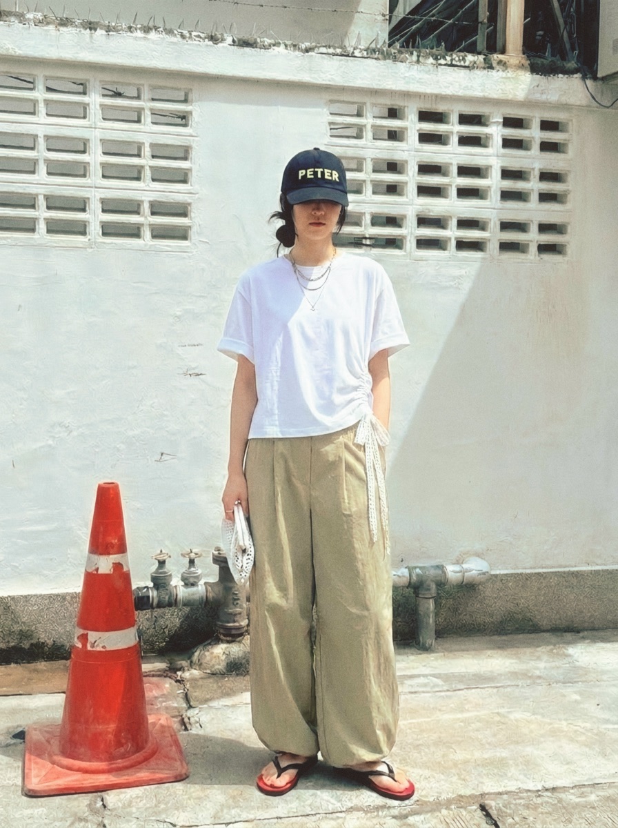 BEFORE SUNRISE東大門實拍韓國女裝新品26夏季推薦休閑T恤BEFORE SUNRISET恤