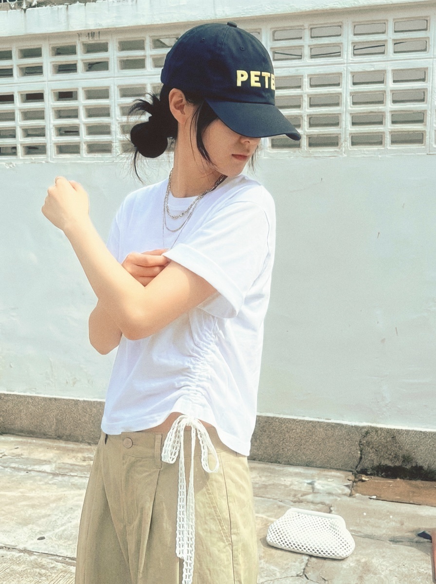 BEFORE SUNRISE東大門實拍韓國女裝新品26夏季推薦休閑T恤BEFORE SUNRISET恤