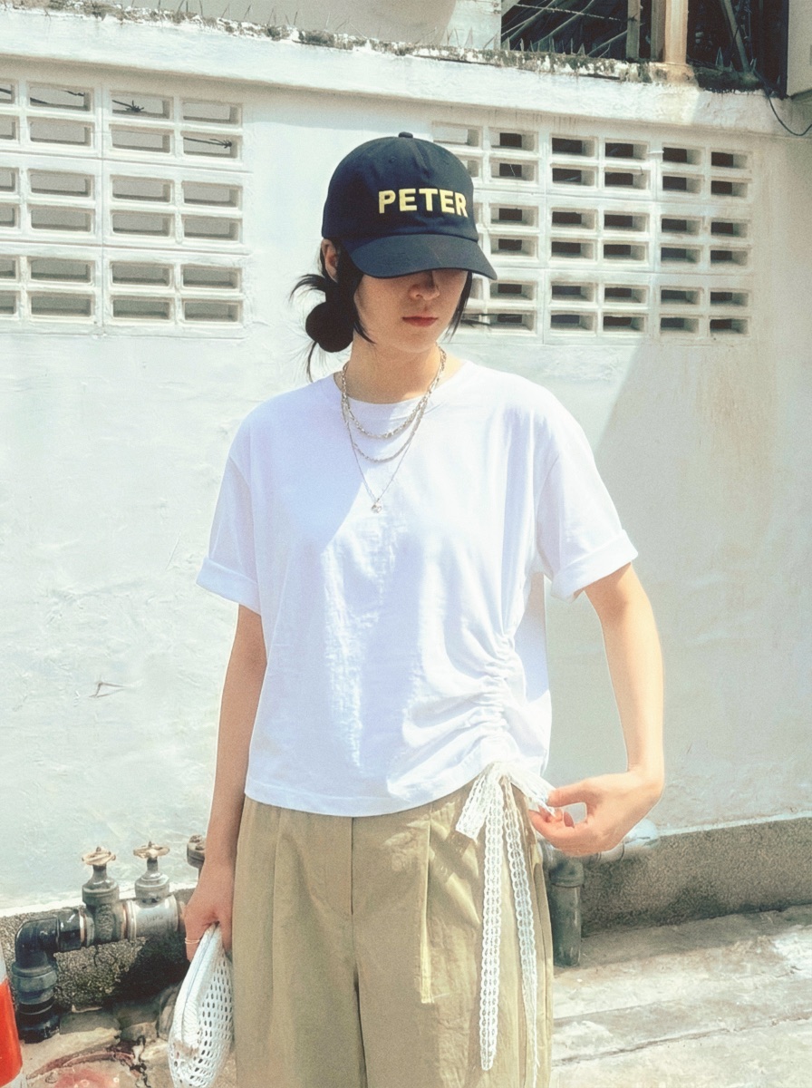 BEFORE SUNRISE東大門實拍韓國女裝新品26夏季推薦休閑T恤BEFORE SUNRISET恤