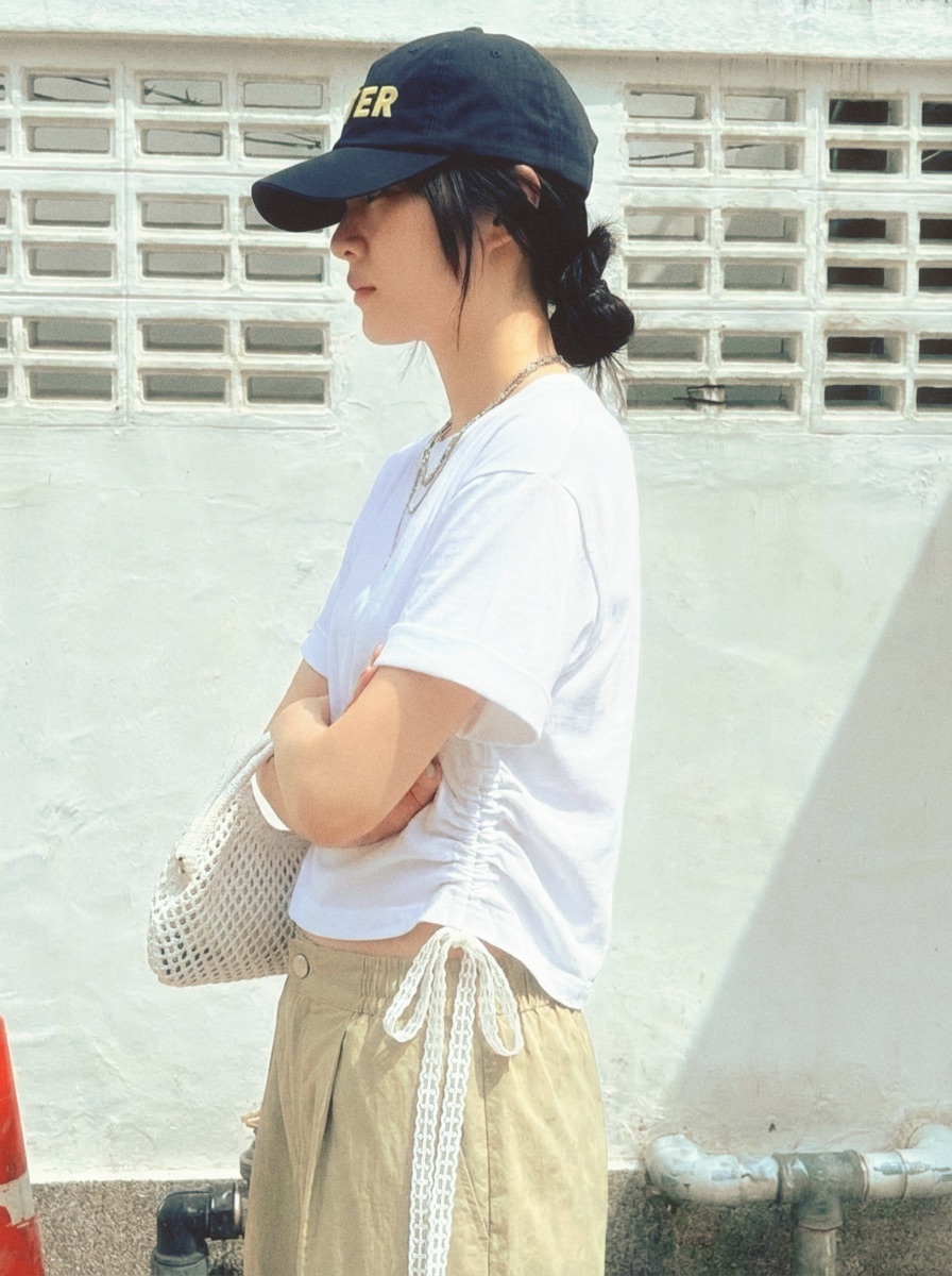 BEFORE SUNRISE東大門實拍韓國女裝新品26夏季推薦休閑T恤BEFORE SUNRISET恤