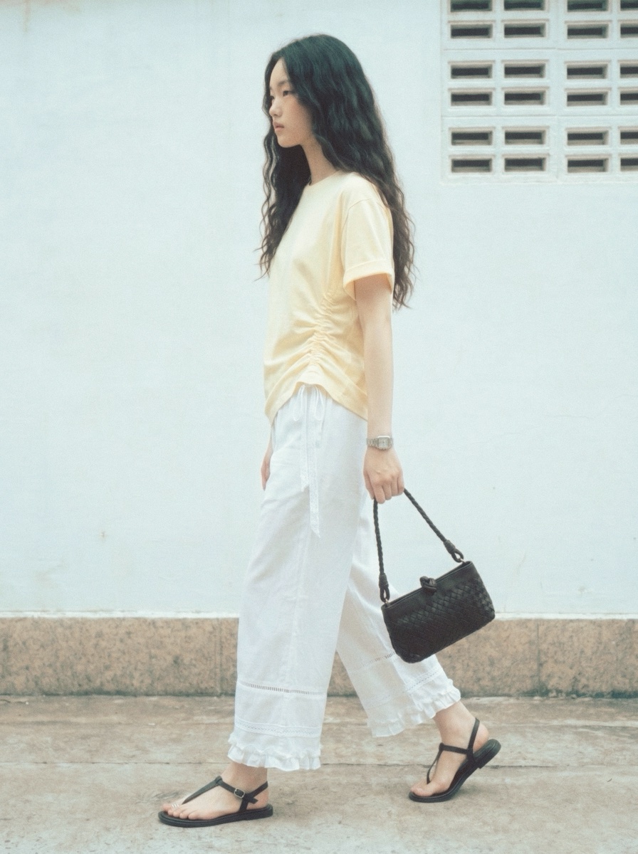 BEFORE SUNRISE東大門實拍韓國女裝新品26夏季推薦休閑T恤BEFORE SUNRISET恤