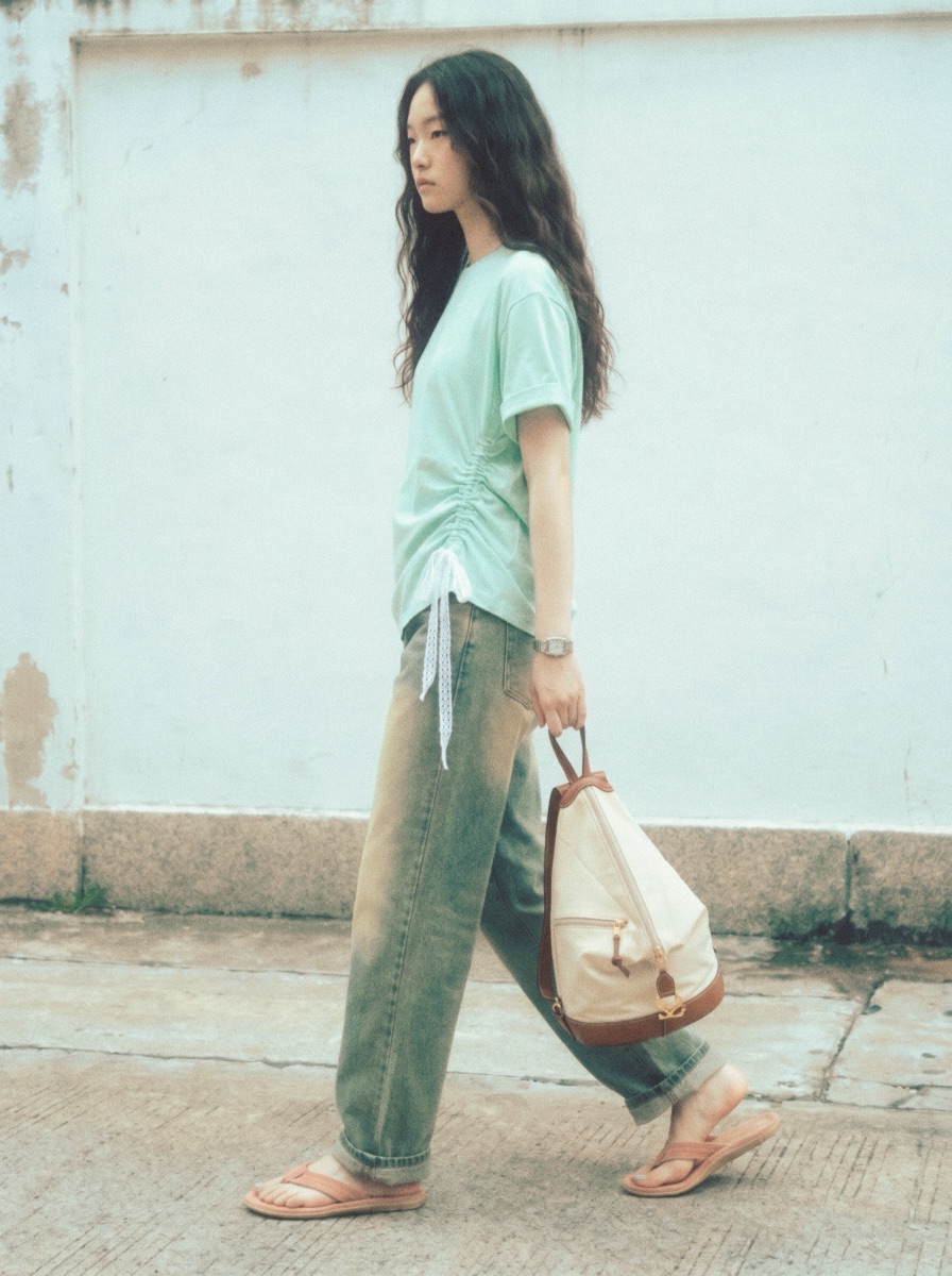 BEFORE SUNRISE東大門實拍韓國女裝新品26夏季推薦休閑T恤BEFORE SUNRISET恤