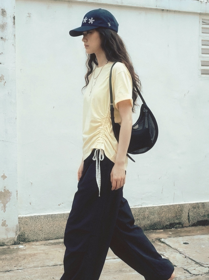 BEFORE SUNRISE東大門實拍韓國女裝新品26夏季推薦休閑T恤BEFORE SUNRISET恤