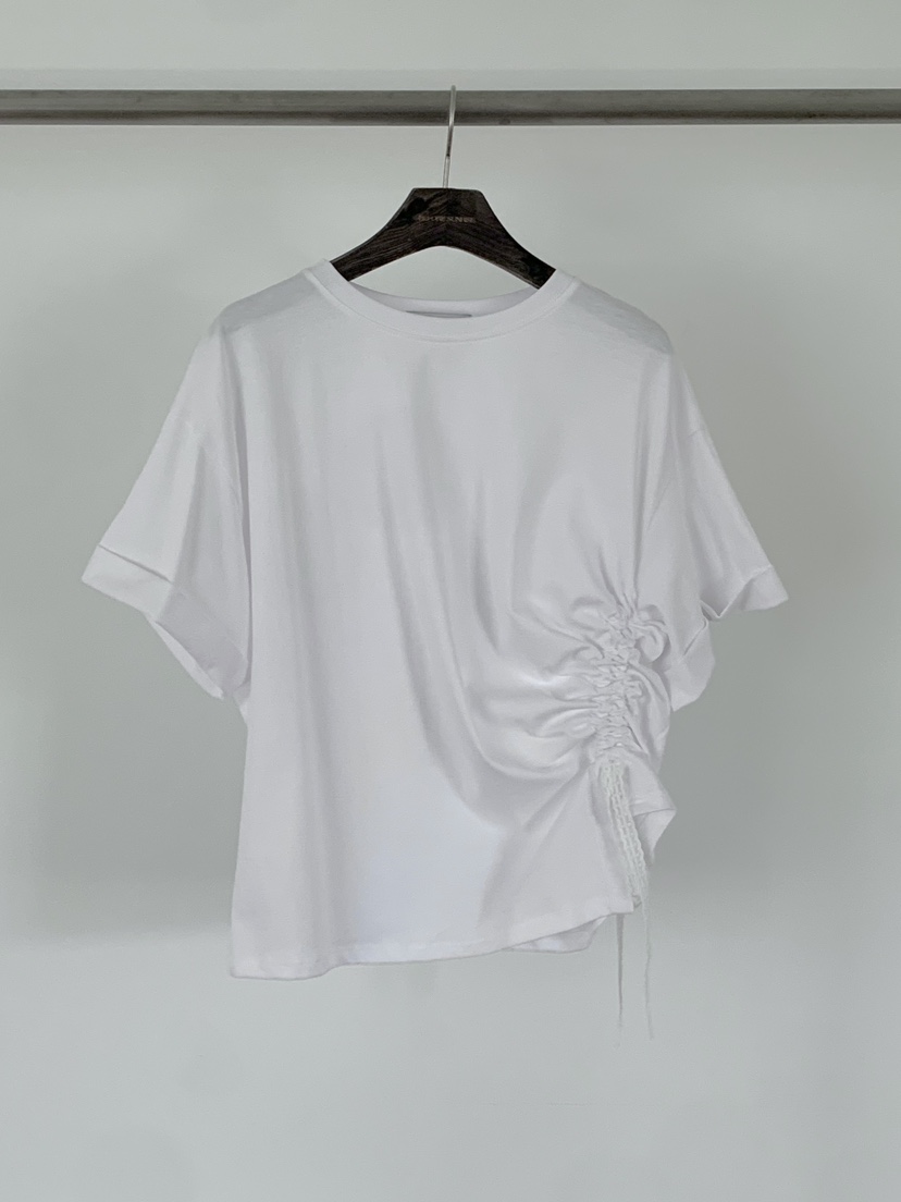 BEFORE SUNRISE東大門實拍韓國女裝新品26夏季推薦休閑T恤BEFORE SUNRISET恤圖色2