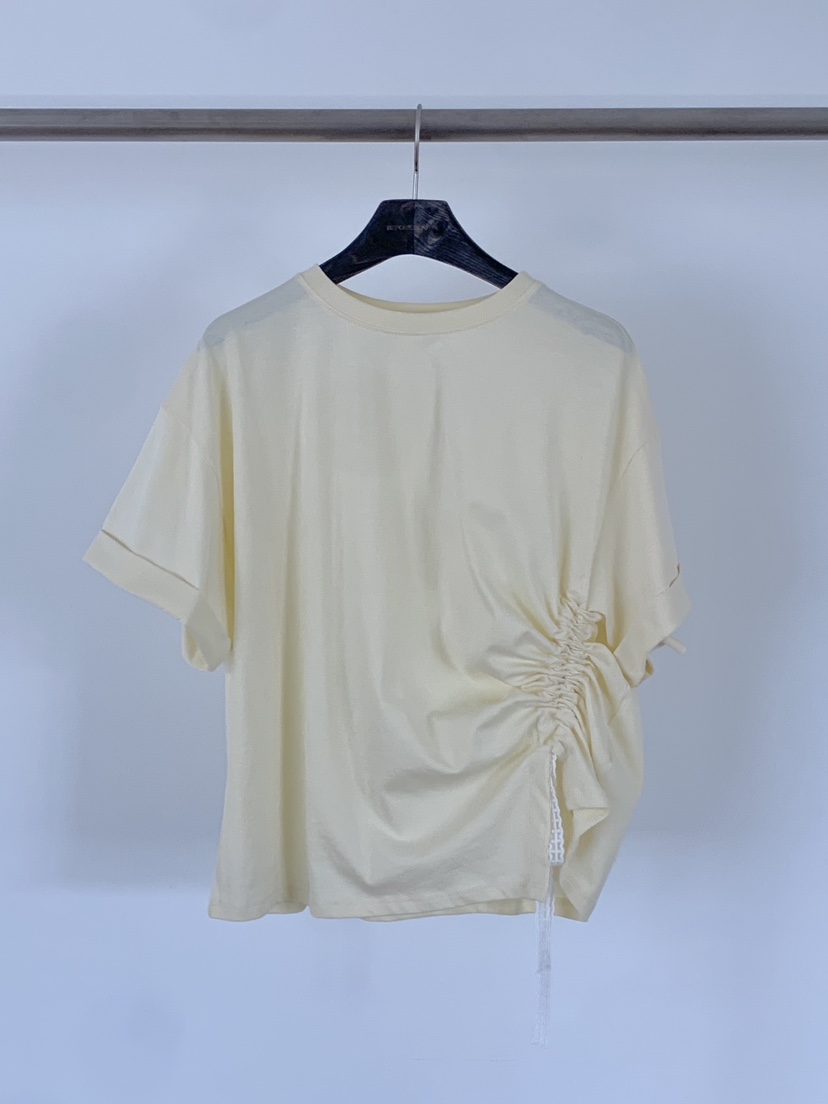 BEFORE SUNRISE東大門實拍韓國女裝新品26夏季推薦休閑T恤BEFORE SUNRISET恤圖色3