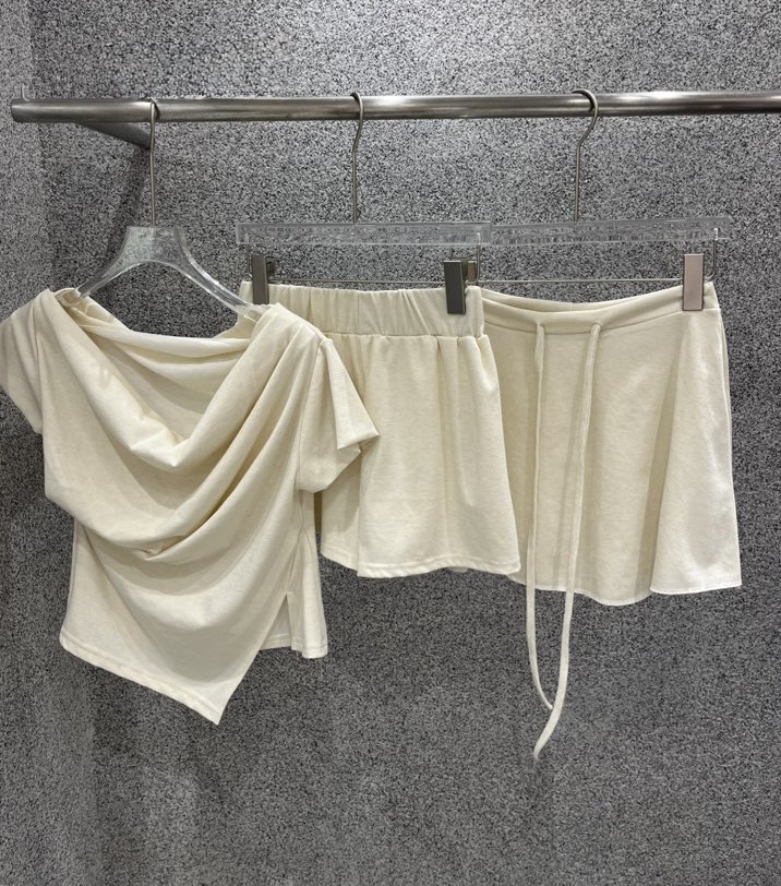 UNA/THE MAY韓國東大門代購女士新品26夏季熱賣套裝三件套THEMAY/UNA套裝圖色1