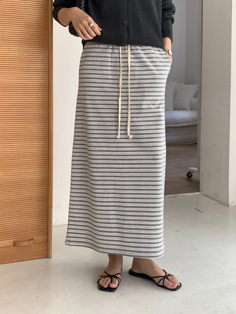 BLEECKER韓國東大門直郵女裝新品休閑人氣熱賣推薦26夏季長裙BLEECKER長裙