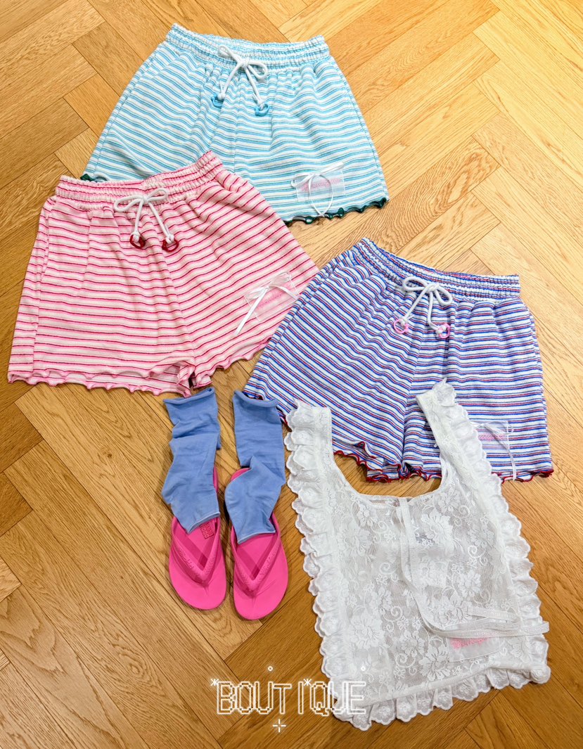 BOUTIQUE-L韓國直郵實拍女裝新品人氣熱賣26夏季時尚短褲BOUTIQUE-L短褲