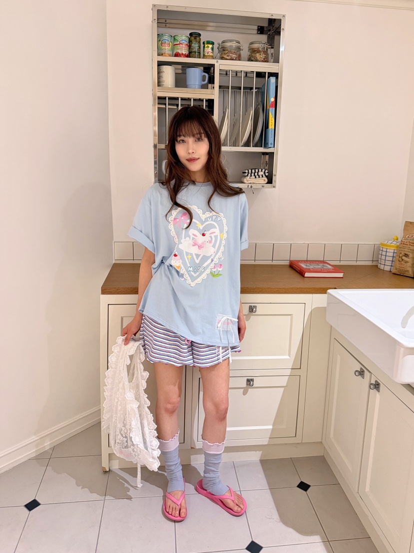 BOUTIQUE-L韓國直郵實拍女裝新品人氣熱賣26夏季時尚短褲BOUTIQUE-L短褲