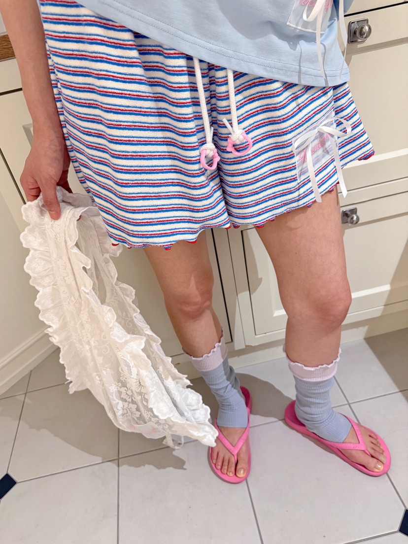 BOUTIQUE-L韓國直郵實拍女裝新品人氣熱賣26夏季時尚短褲BOUTIQUE-L短褲