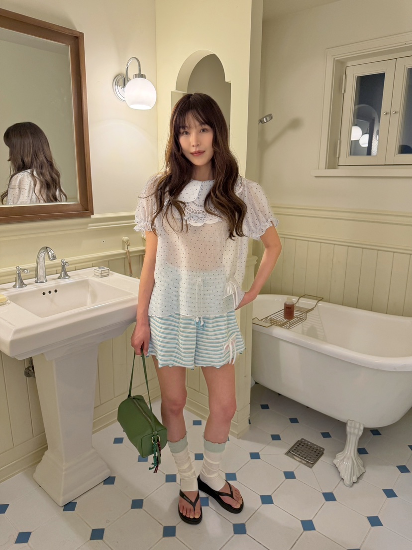 BOUTIQUE-L韓國直郵實拍女裝新品人氣熱賣26夏季時尚短褲BOUTIQUE-L短褲