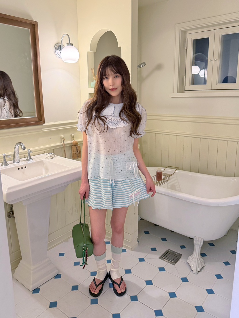 BOUTIQUE-L韓國直郵實拍女裝新品人氣熱賣26夏季時尚短褲BOUTIQUE-L短褲圖色3