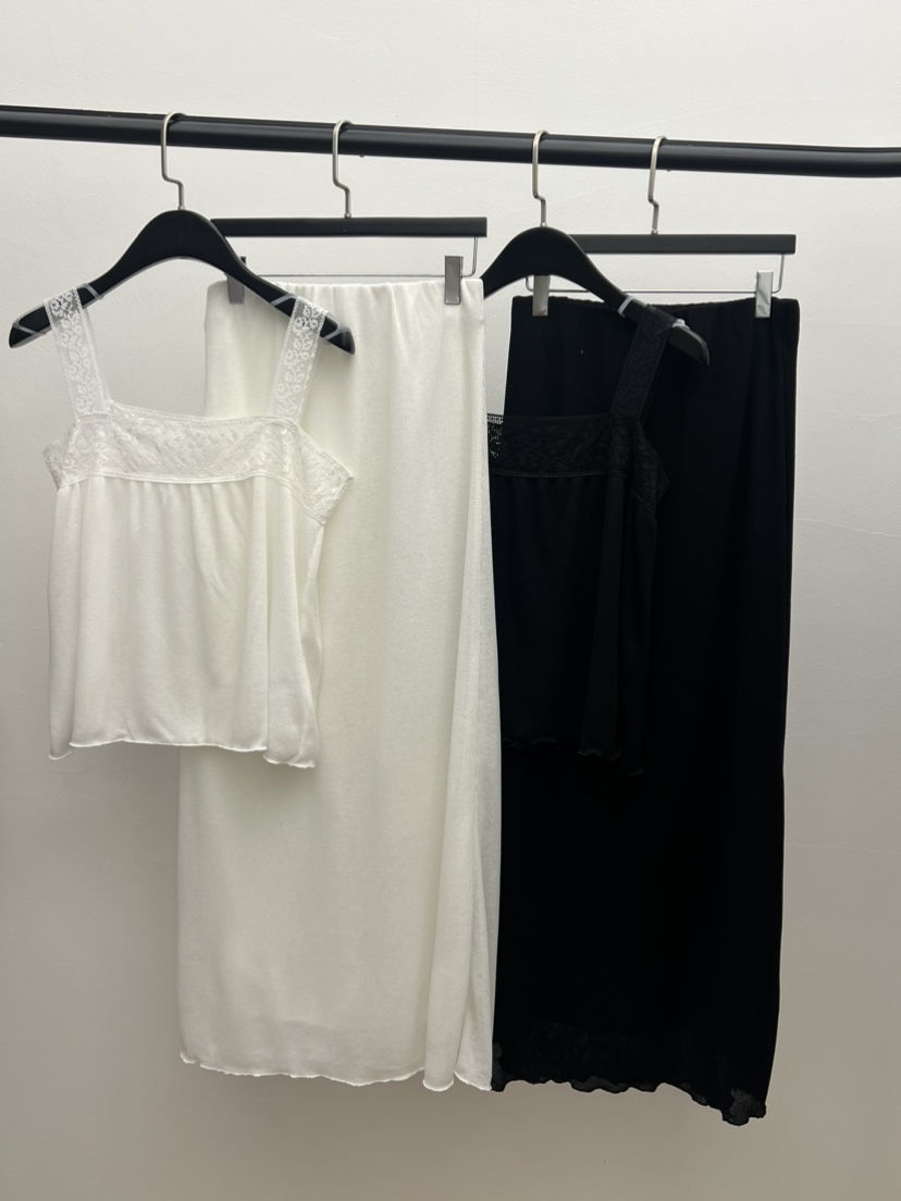BLACK PIG/BERTO韓國直郵女士新款人氣推薦26夏季休閑套裝BLACK PIG/BERTO套裝