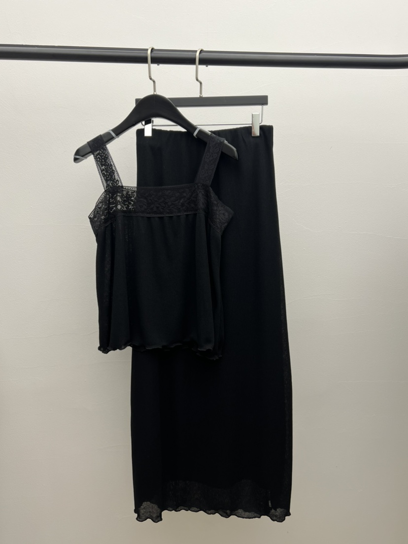BLACK PIG/BERTO韓國直郵女士新款人氣推薦26夏季休閑套裝BLACK PIG/BERTO套裝圖色2
