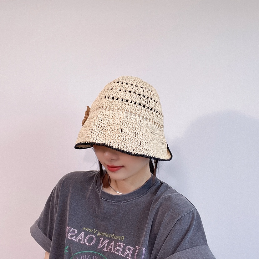LOVELY HAT東大門實拍韓國女士新款推薦26夏季熱賣休閑帽子LOVELY HAT帽子