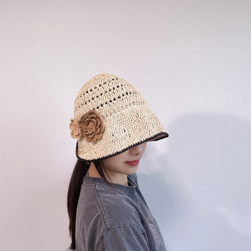 LOVELY HAT東大門實拍韓國女士新款推薦26夏季熱賣休閑帽子LOVELY HAT帽子圖色1