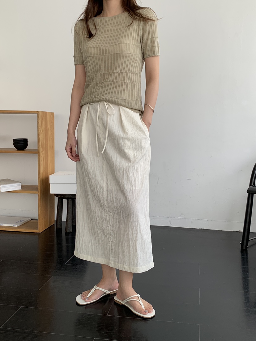 ATHEA韓國直郵女士新款26夏季熱賣人氣推薦時尚休閑長裙ATHEA長裙