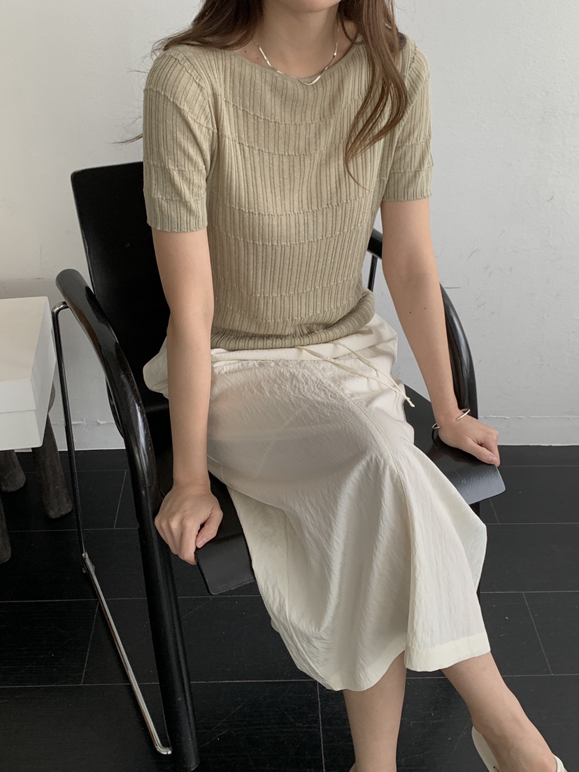 ATHEA韓國直郵女士新款26夏季熱賣人氣推薦時尚休閑長裙ATHEA長裙