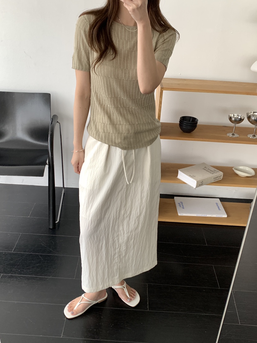 ATHEA韓國直郵女士新款26夏季熱賣人氣推薦時尚休閑長裙ATHEA長裙