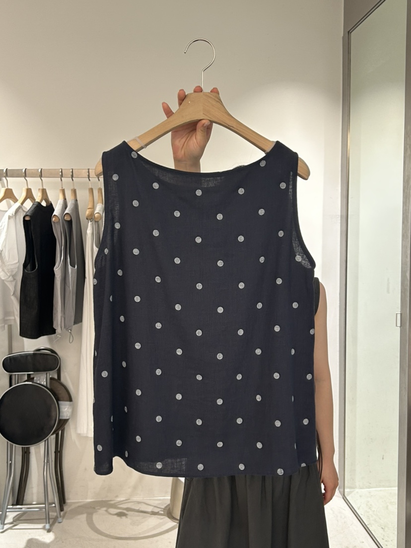 PEPPER-L韓國東大門代購女士新品休閑推薦吊帶背心亞麻無袖PEPPER吊帶/背心