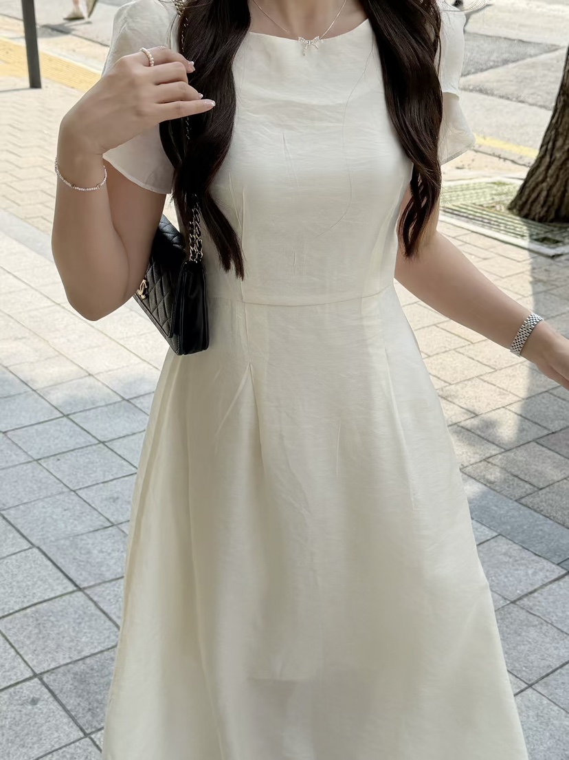FRILL-T/DADA韓國直郵女士新品推薦休閑熱賣時尚連衣裙FRILL-T/DADA連衣裙