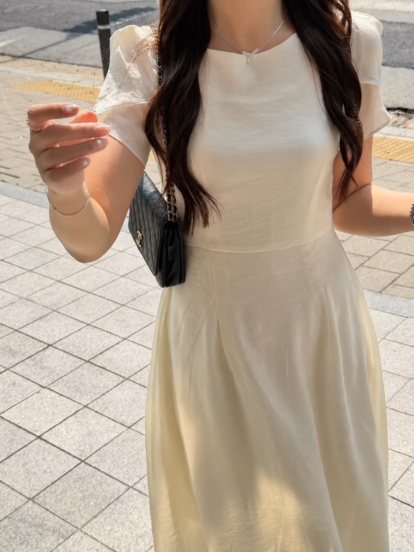 FRILL-T/DADA韓國直郵女士新品推薦休閑熱賣時尚連衣裙FRILL-T/DADA連衣裙