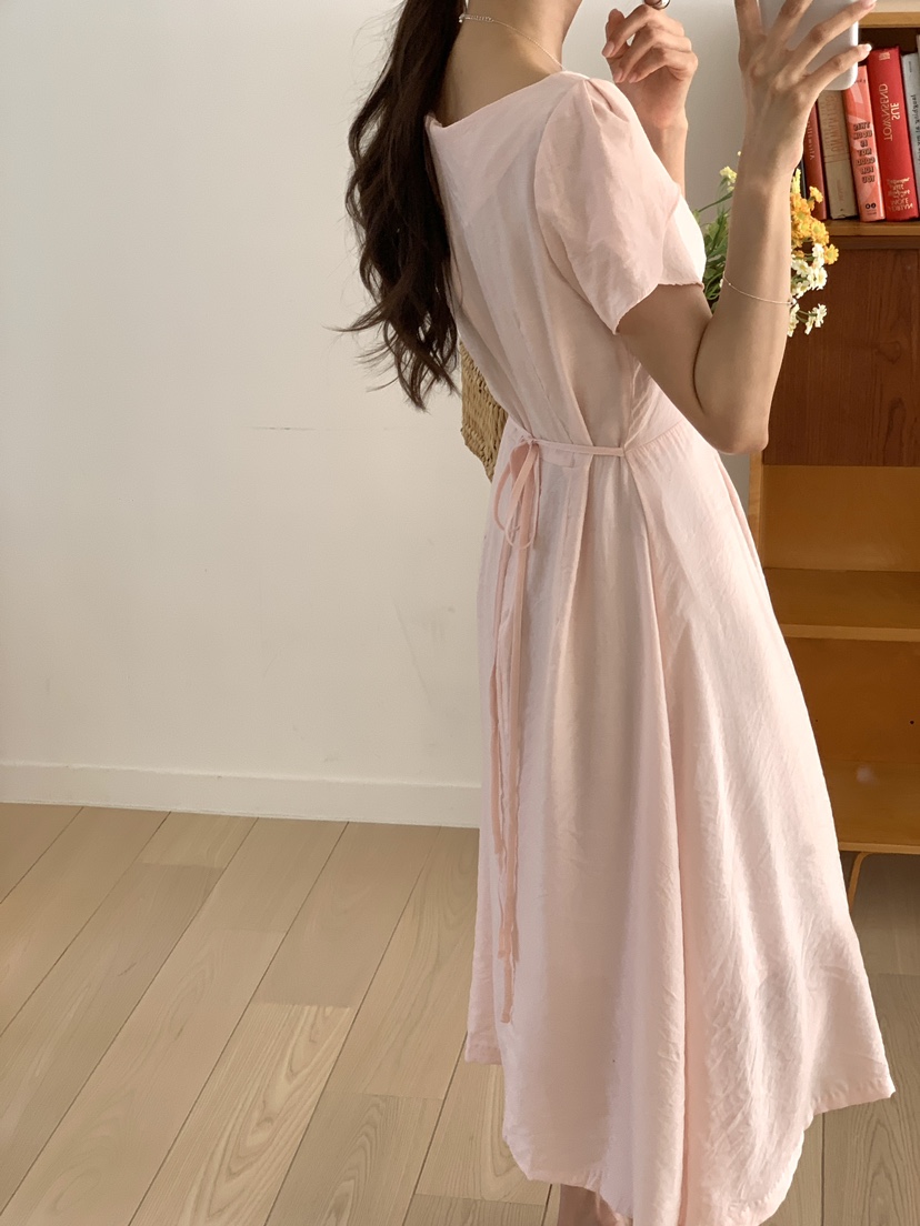 FRILL-T/DADA韓國直郵女士新品推薦休閑熱賣時尚連衣裙FRILL-T/DADA連衣裙