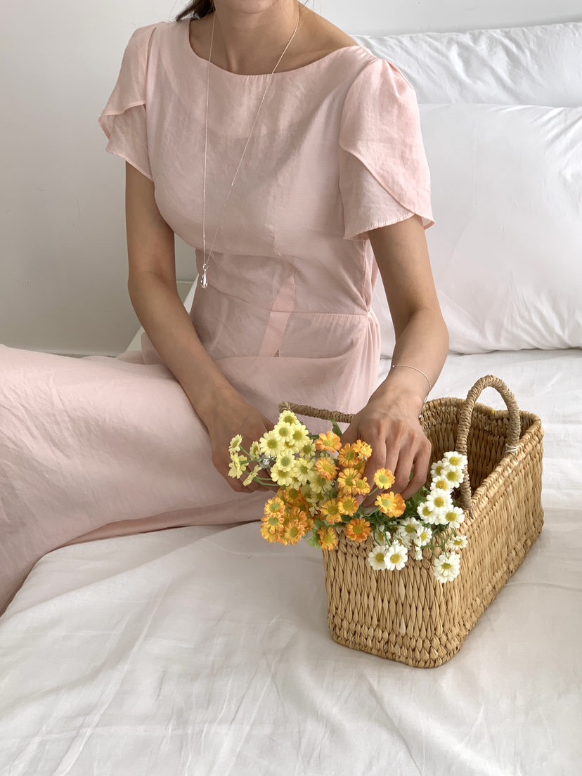 FRILL-T/DADA韓國直郵女士新品推薦休閑熱賣時尚連衣裙FRILL-T/DADA連衣裙