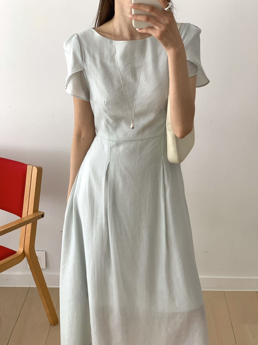 FRILL-T/DADA韓國直郵女士新品推薦休閑熱賣時尚連衣裙FRILL-T/DADA連衣裙
