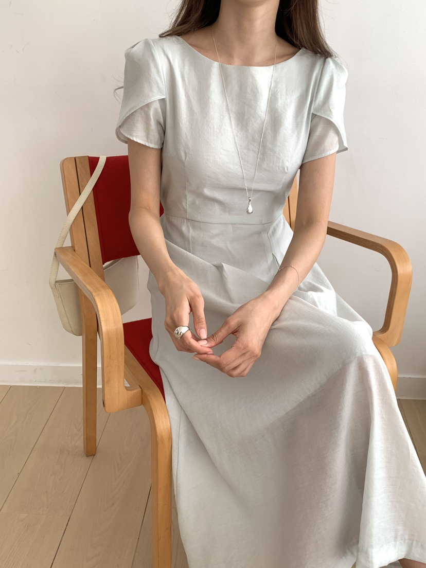 FRILL-T/DADA韓國直郵女士新品推薦休閑熱賣時尚連衣裙FRILL-T/DADA連衣裙圖色2