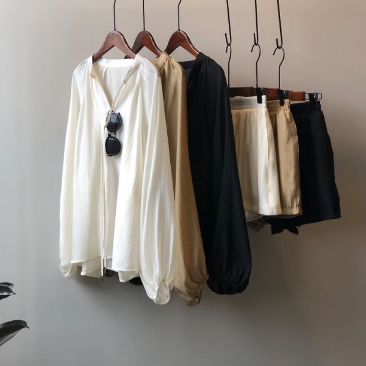STAY HERE韓國東大門直郵女裝新品時尚26夏季休閑推薦套裝STAY HERE套裝