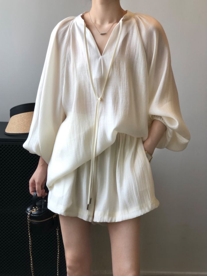 STAY HERE韓國東大門直郵女裝新品時尚26夏季休閑推薦套裝STAY HERE套裝