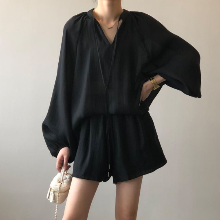 STAY HERE韓國東大門直郵女裝新品時尚26夏季休閑推薦套裝STAY HERE套裝