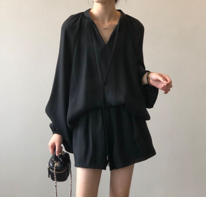 STAY HERE韓國東大門直郵女裝新品時尚26夏季休閑推薦套裝STAY HERE套裝圖色3