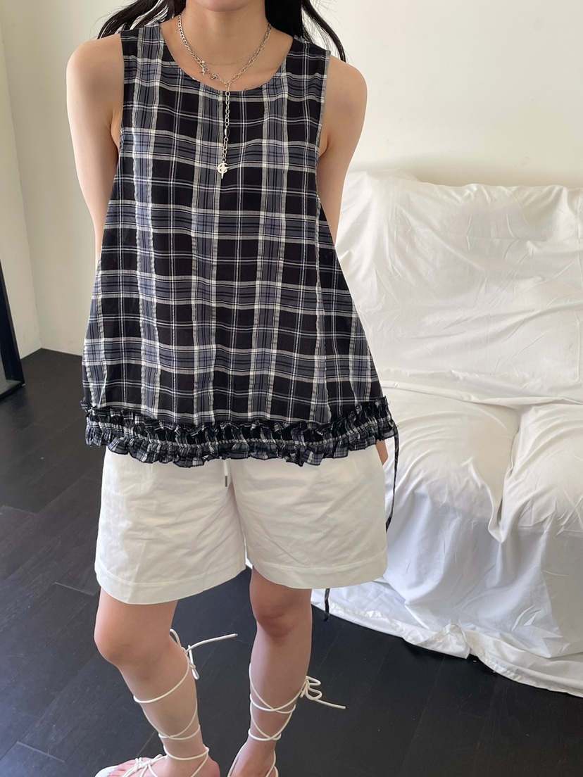 空韓國東大門代購女士新品休閑推薦時尚熱賣人氣吊帶背心APEX吊帶/背心