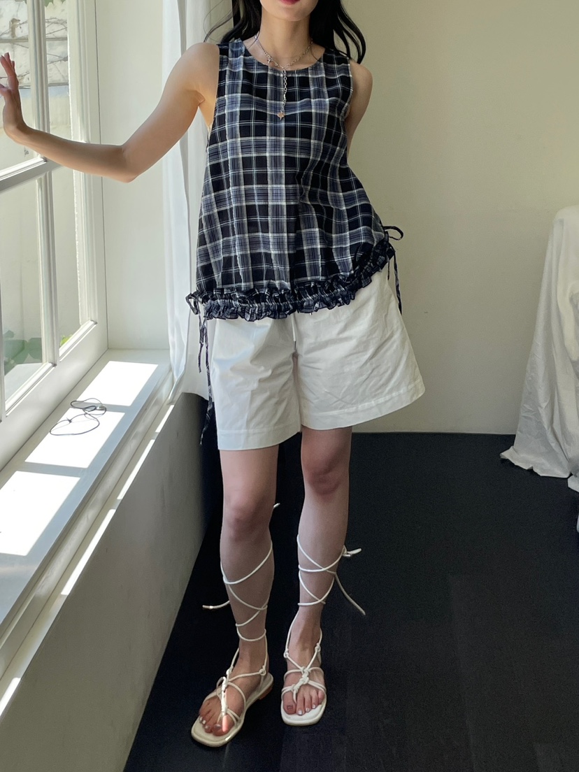 空韓國東大門代購女士新品休閑推薦時尚熱賣人氣吊帶背心APEX吊帶/背心