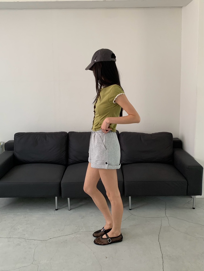 REVE CITE-L韓國東大門代購女士新品推薦熱賣時尚人氣短褲REVE CITE-L短褲